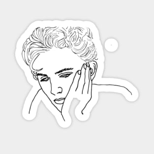 Elio Call Me By Your Name Sticker